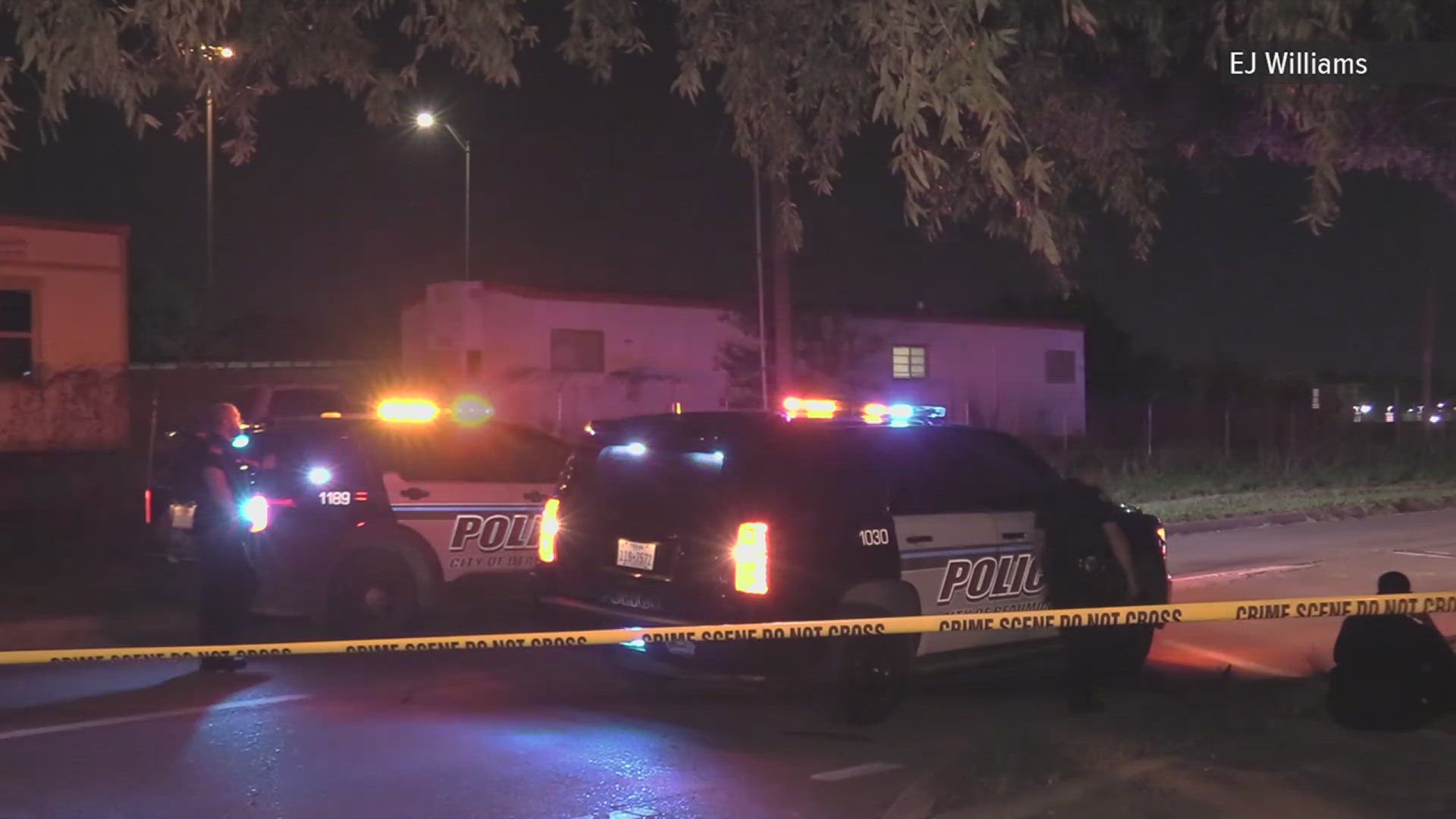 Three people were shot early Friday morning in Beaumont after a disturbance at a Delaware St home escalated into gunfire that left victims at two separate locations.