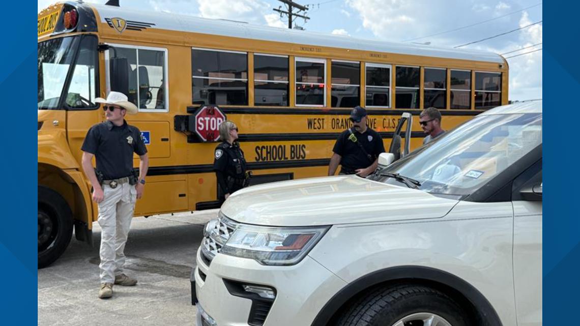 West Orange-Cove CISD School bus crash leaves no students injured, district says