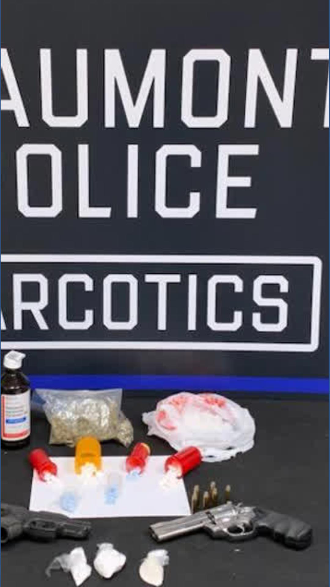 Two arrested after police discover drugs during search warrant in ...