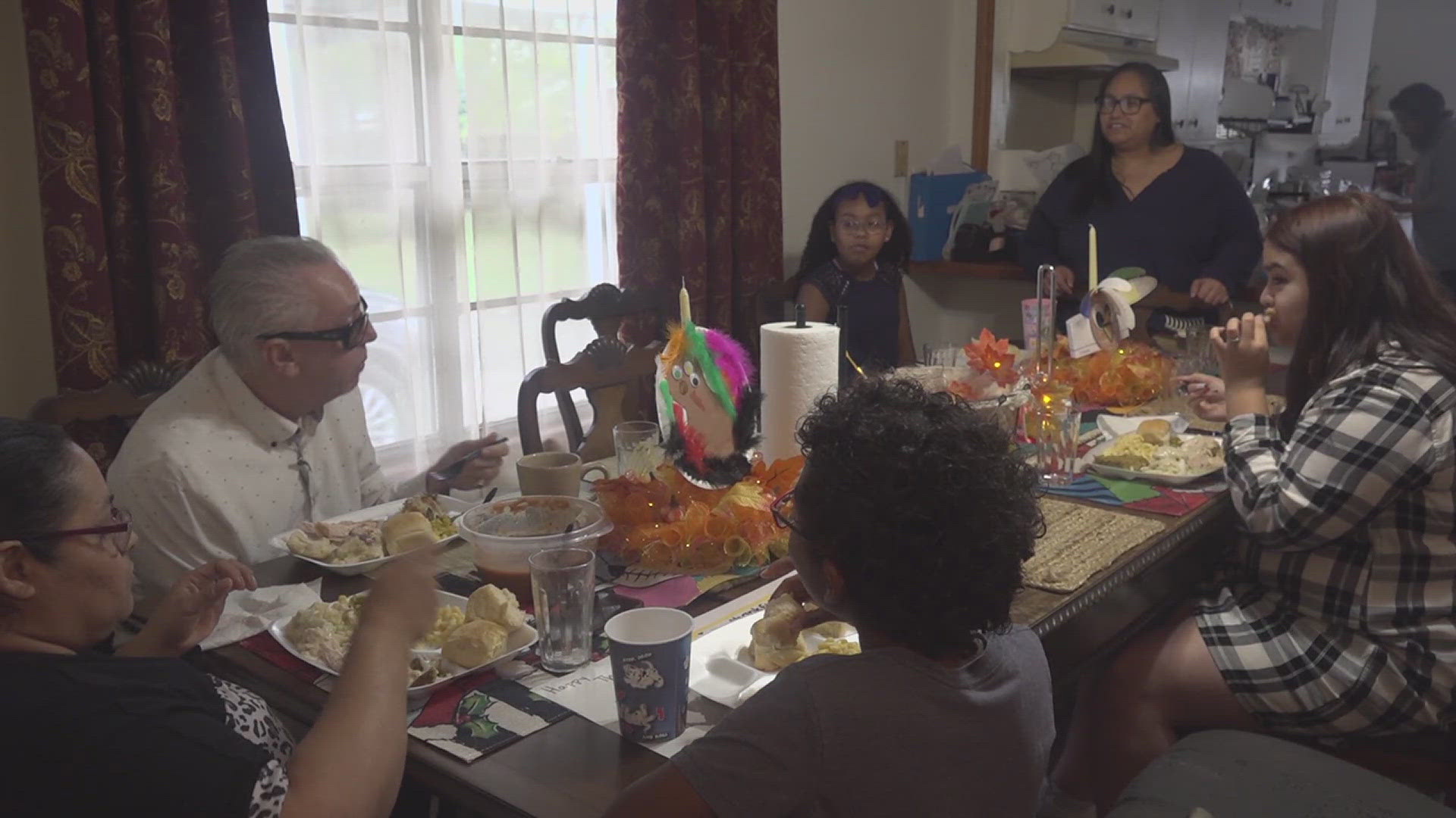 A Sour Lake family has more to be thankful for this holiday after watching their home burn down last Thanksgiving.