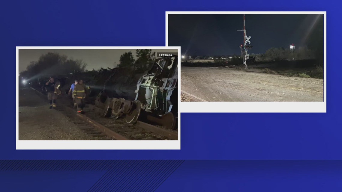 All rail cars removed, roads reopened after 17-car Union Pacific