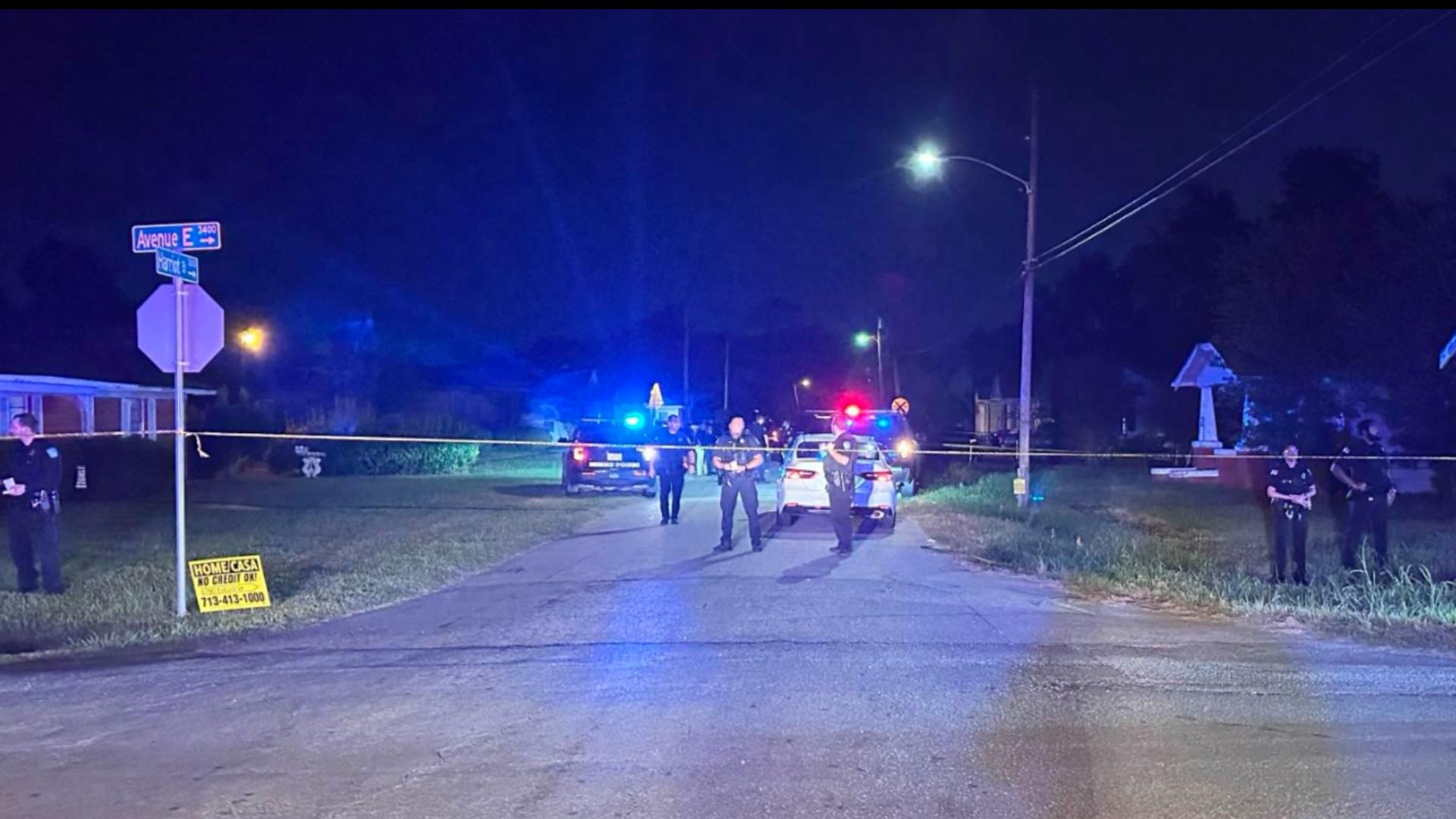 Beaumont Police are investigating after officers fatally shot a man who police say came at them with a chainsaw Saturday night on the south side of the city.