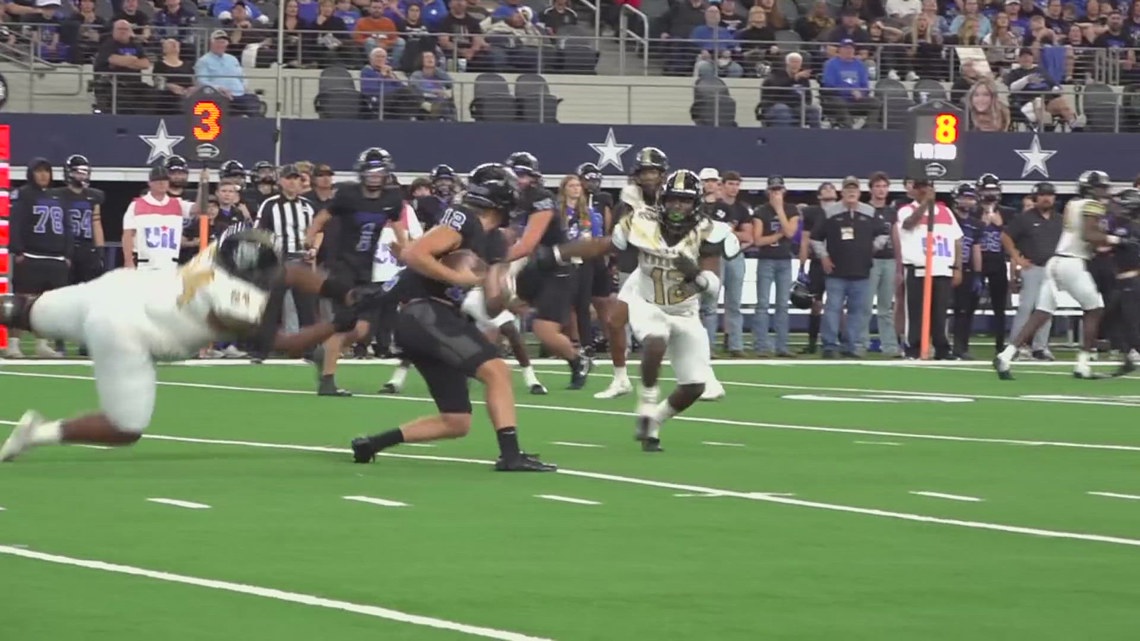 409Sports Breaks Down The State Championship Game Between Woodville ...