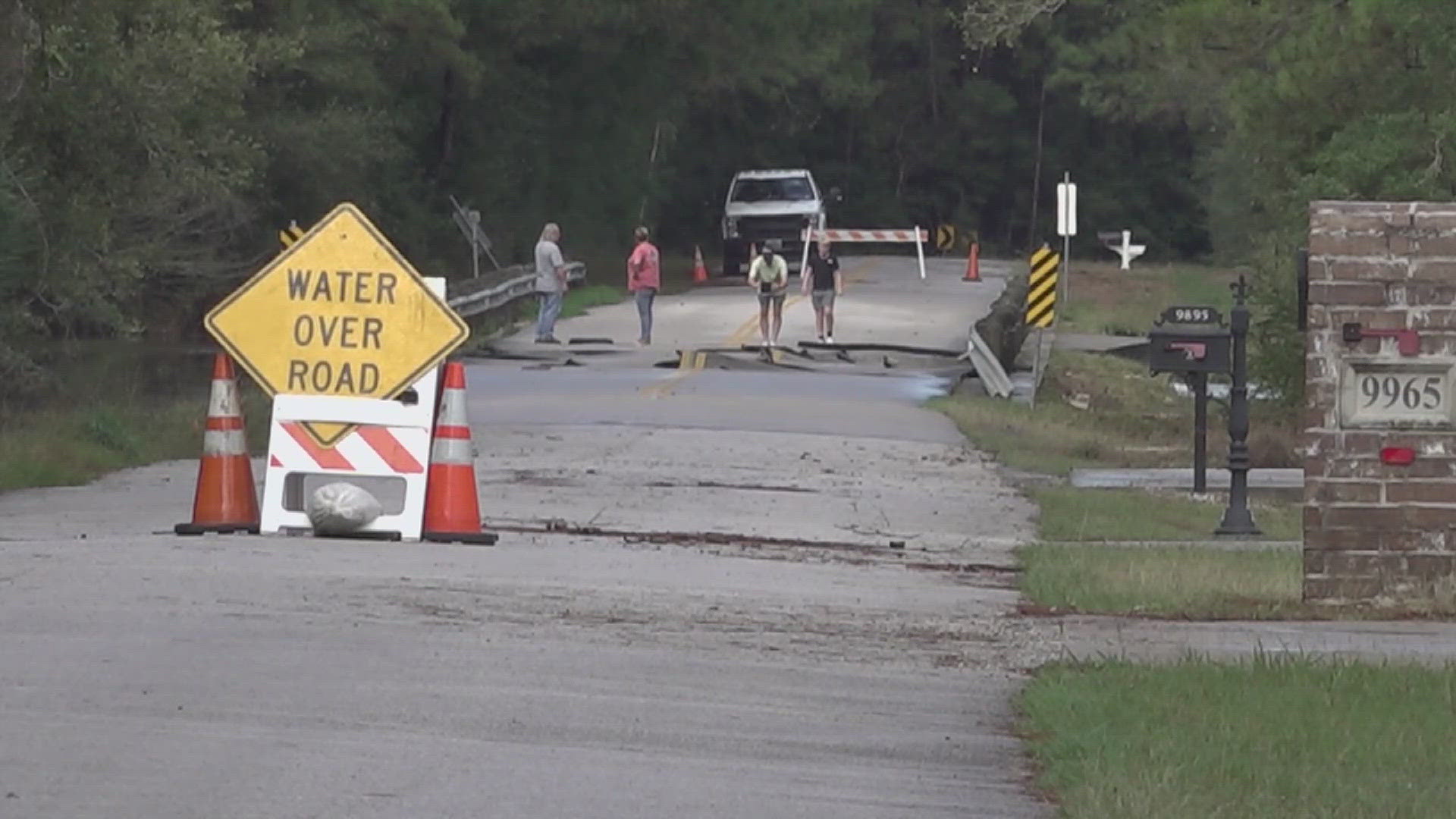 Once the bridge is accessible, Commissioner Amanda Young will mobilize personnel and the county’s engineer to inspect the bridge.