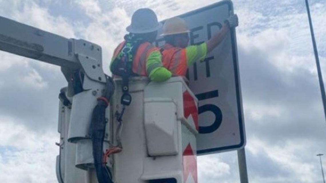 Speed limit on Eastex Freeway raised back to 65 mph as construction wraps up