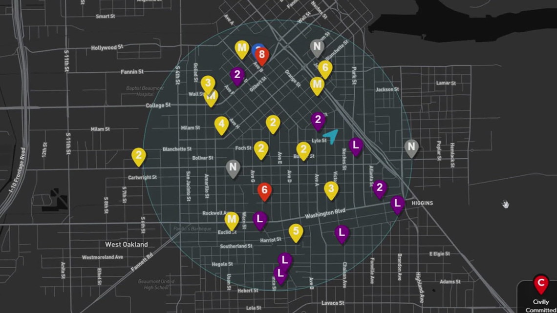 Beaumont faces child safety concerns amid lack of local sex offender residency ordinance