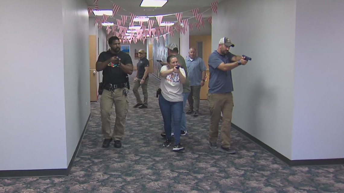 Beaumont police conduct monthly active shooter drills under state ...