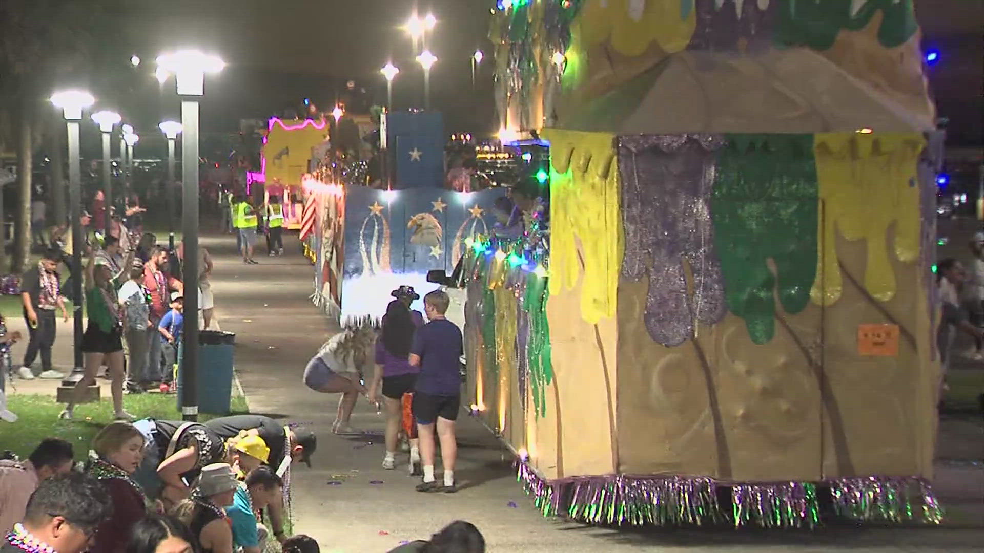 Mardi Gras Southeast Texas will return to Doggett Ford Park in 2026, pending approval from Jefferson County Commissioners.
