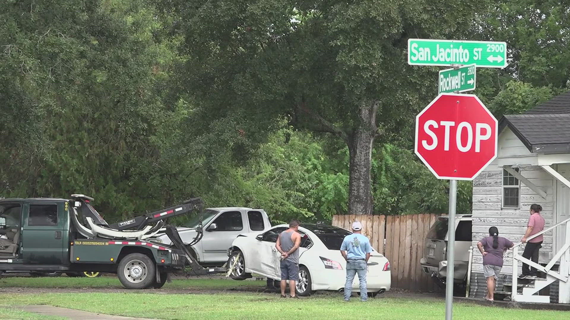 Officers initiated a traffic stop at 4:22 p.m. at Laurel Ave. and 4th St. Thursday afternoon.