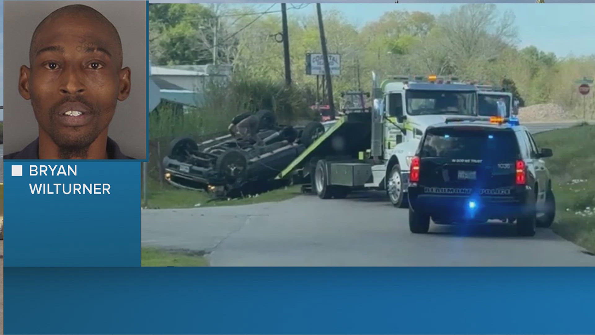 Man accused of leading Beaumont police on chase with woman and child in ...