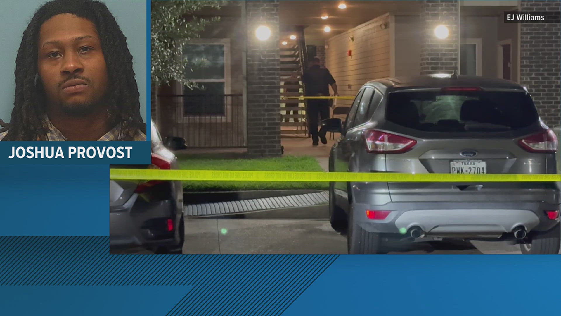 Joshua Derral Provost Jr., 29, turned himself in and was charged with murder after a shooting at Willow Bend Apartments on Sikes Road.