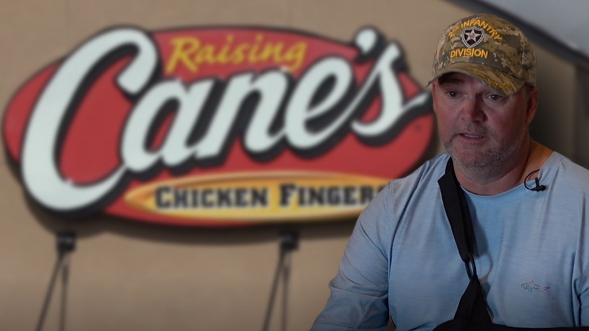 What started as a man asking to borrow a phone at a Raising Cane's escalated to a fight and ended with a man pulling his concealed carry gun until police arrived.
