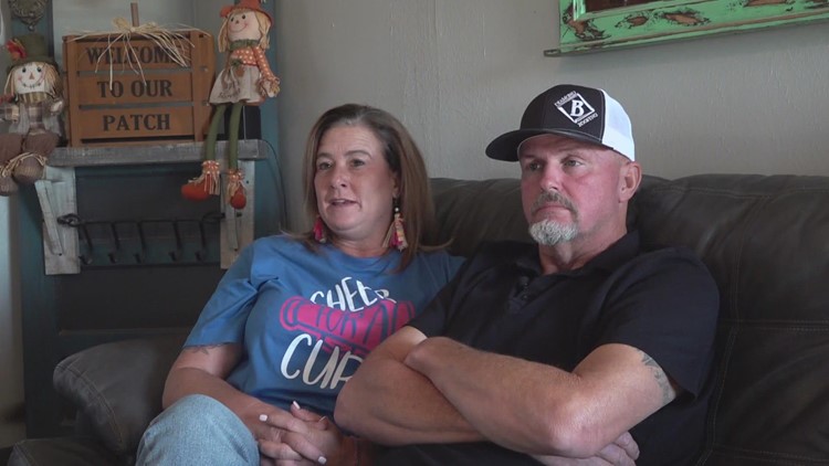 Texas man faces battle with breast cancer