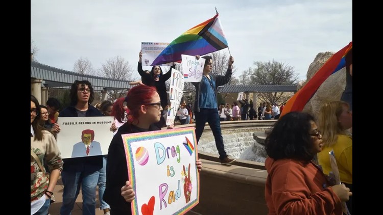 West Texas A&M University students file free speech lawsuit after president cancels campus drag show