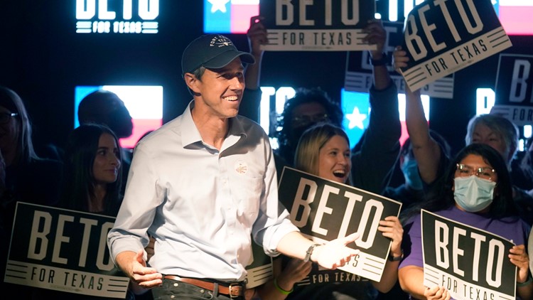Beto O'Rourke promises marijuana legalization after winning Democratic governor nomination
