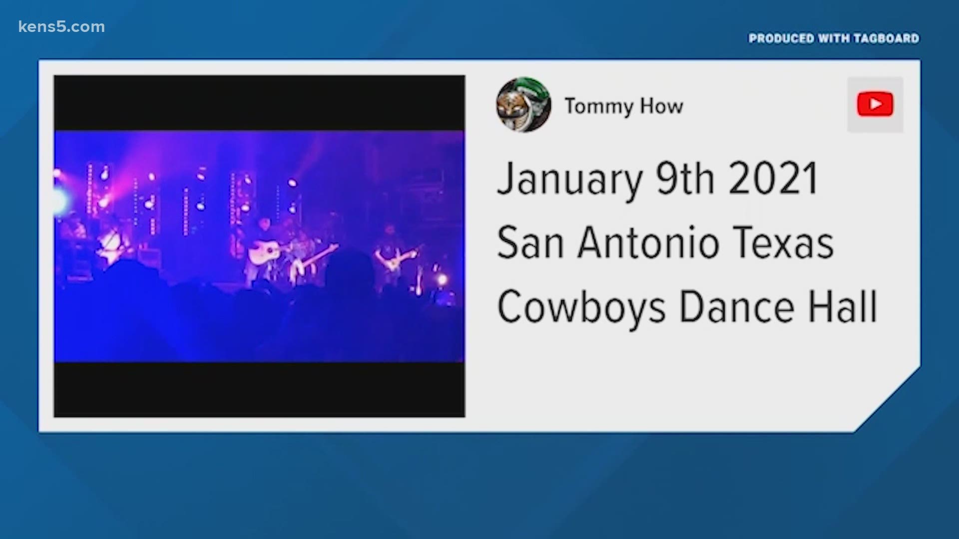 A South Texas judge says a young woman who knew she had the coronavirus drove to San Antonio and attended a local concert.