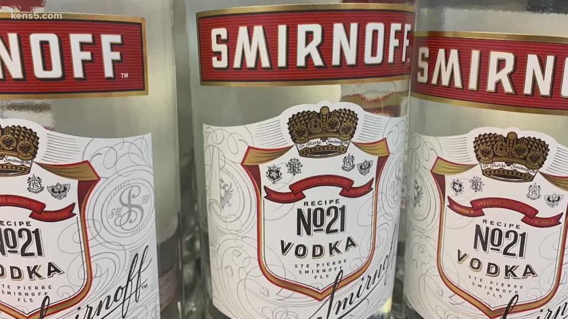 Yes, not all vodka with a Russian label actually comes from Russia - Vimarsana News