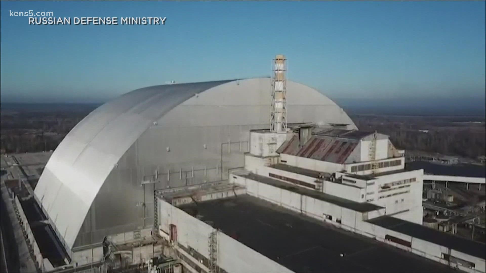 International leaders are worried the Russians would target the Chernobyl Nuclear Plant.