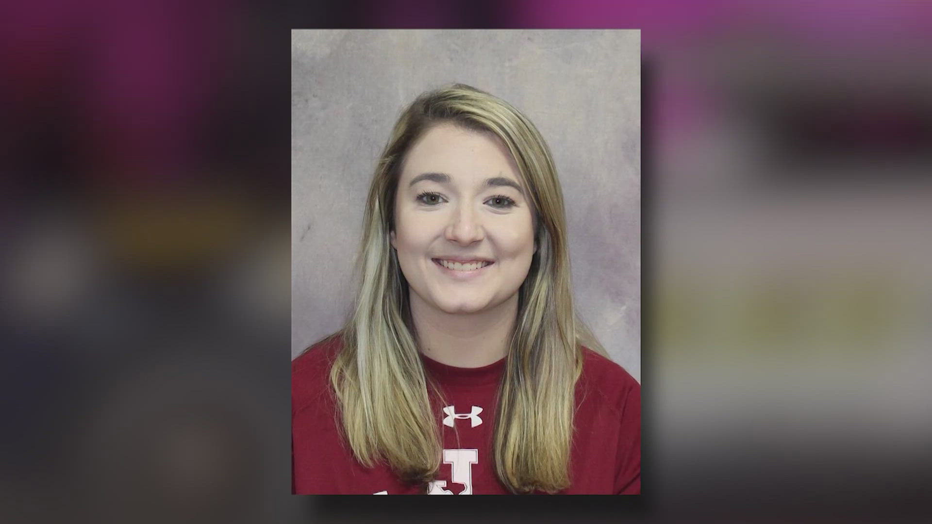 The 28-year-old Ayden Burt was struck and killed by a stray bullet while in town for a high school coaching convention, police say.