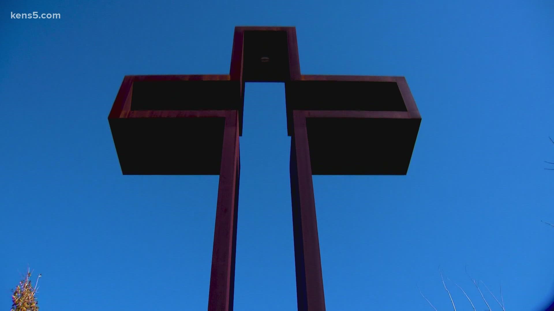 Millions have people have come to view the massive cross located in the Hill Country.