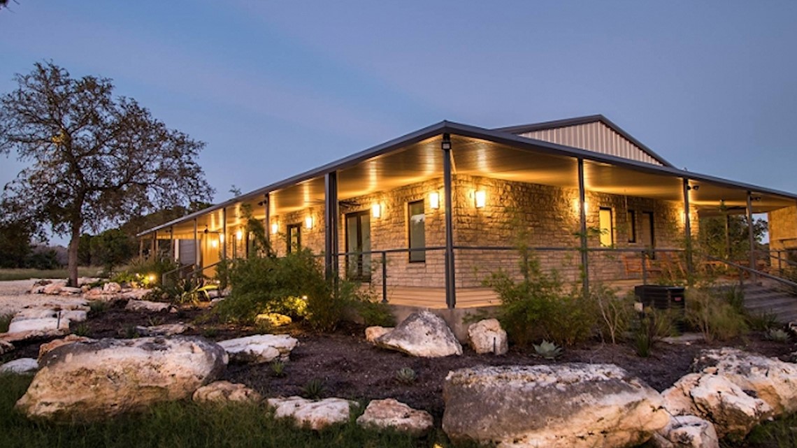 Luxury Texas barns?! They exist. And they're called Barndominiums