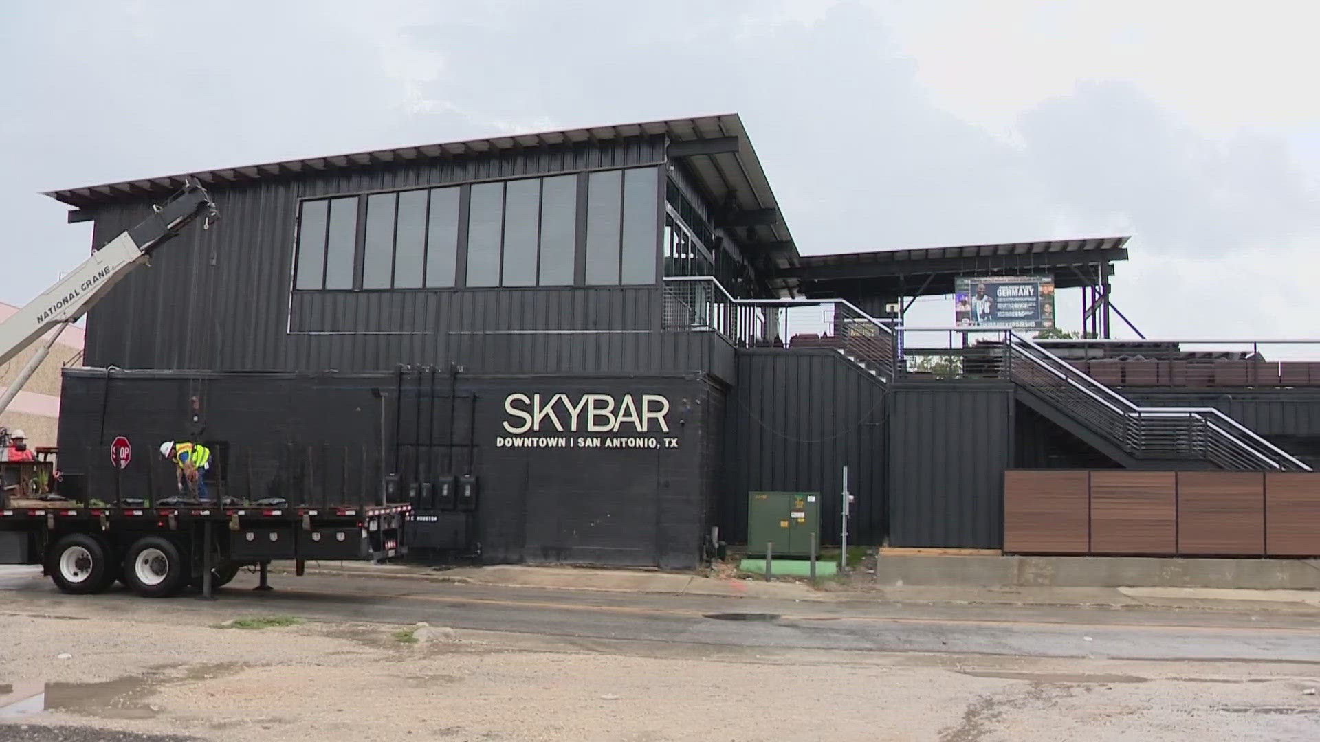 Ayden Burt was shot and killed while sitting on the rooftop at the smoke skybar.