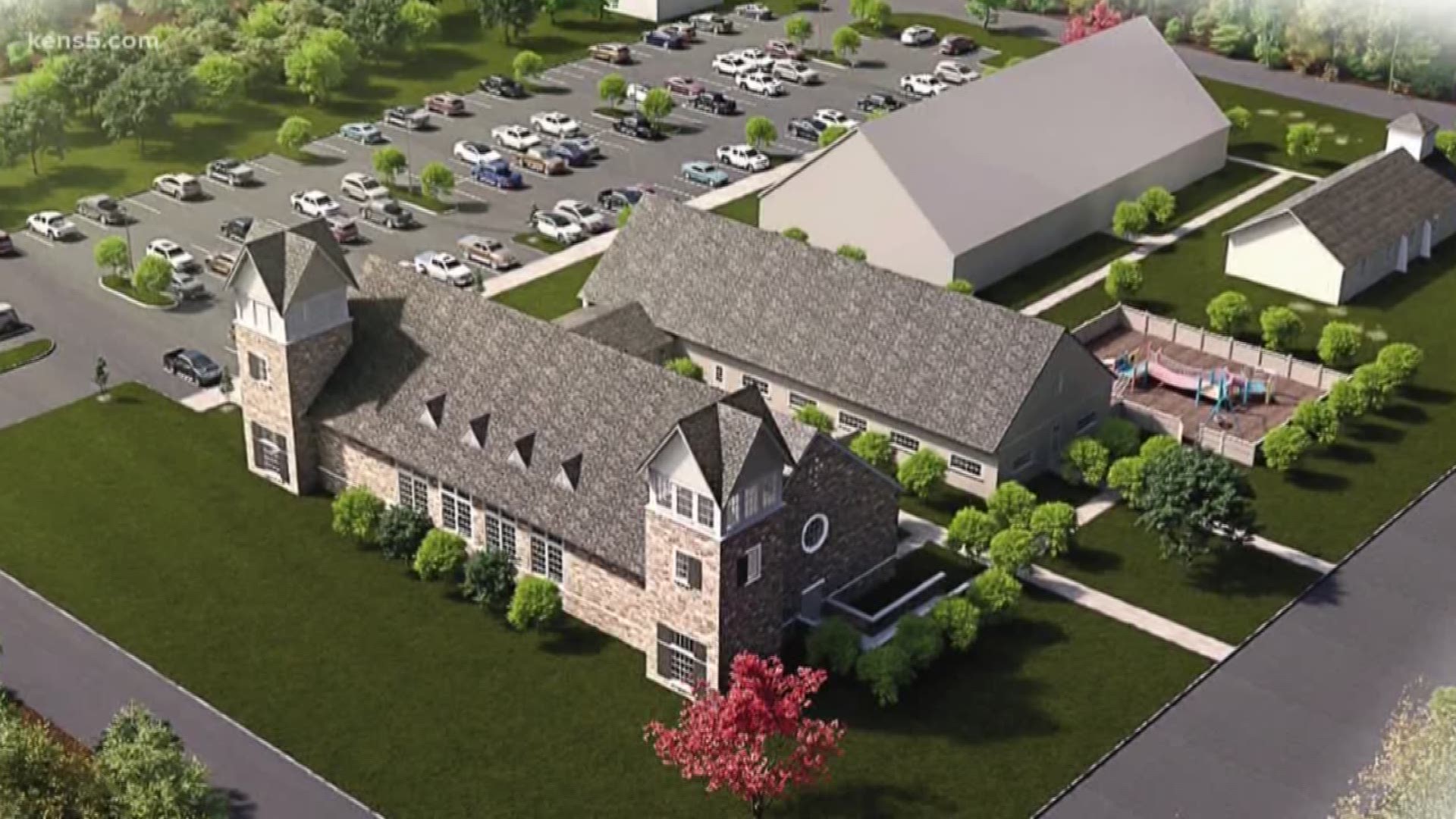 After a gunman slaughtered 26 people inside the First Baptist Church of Sutherland Springs, the congregation has a plan to rebuild. It's a multi-million dollar construction project that will include a worship center with a memorial tower.