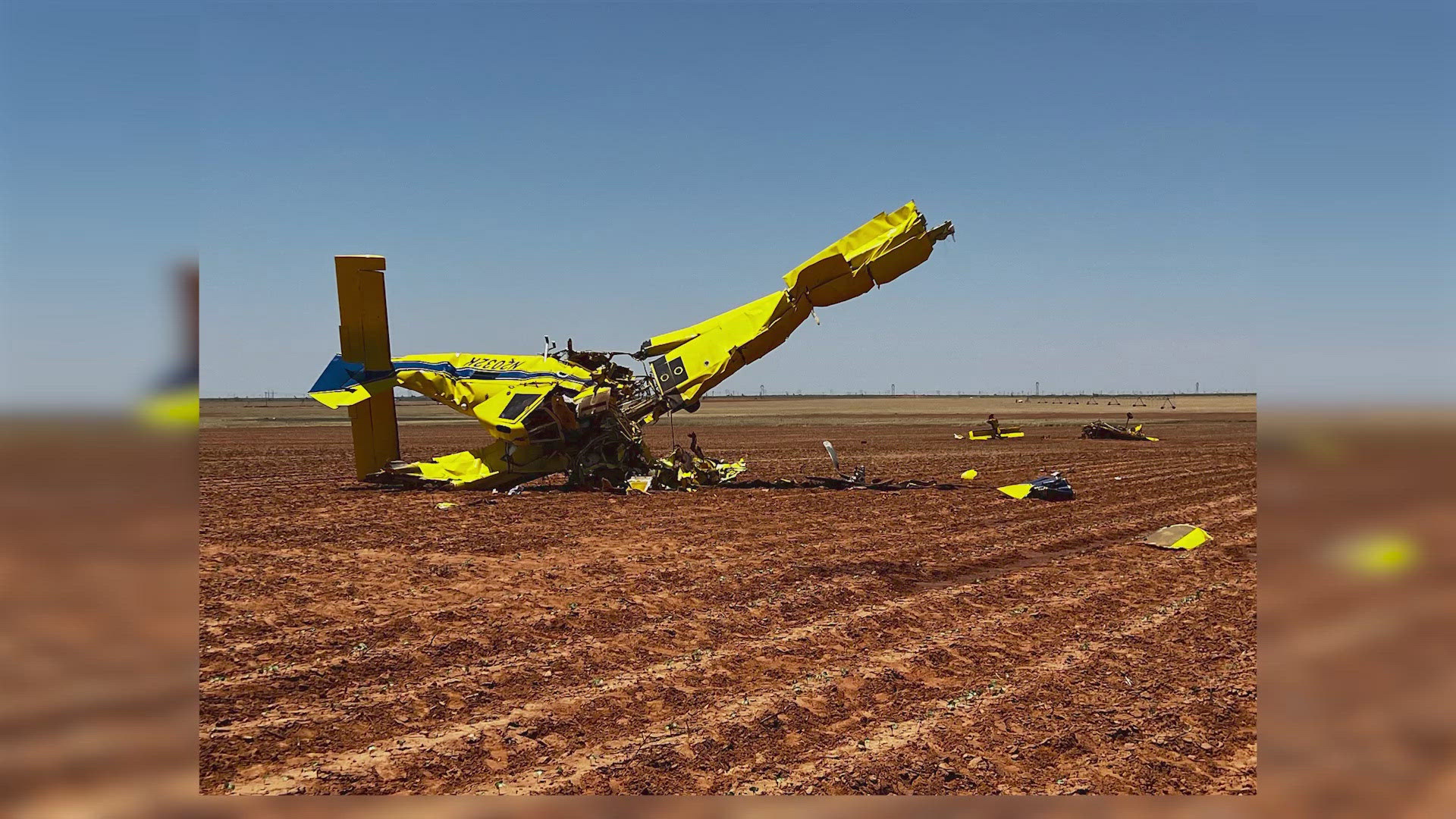 The crash happened east of Morton, about an hour west of Lubbock.