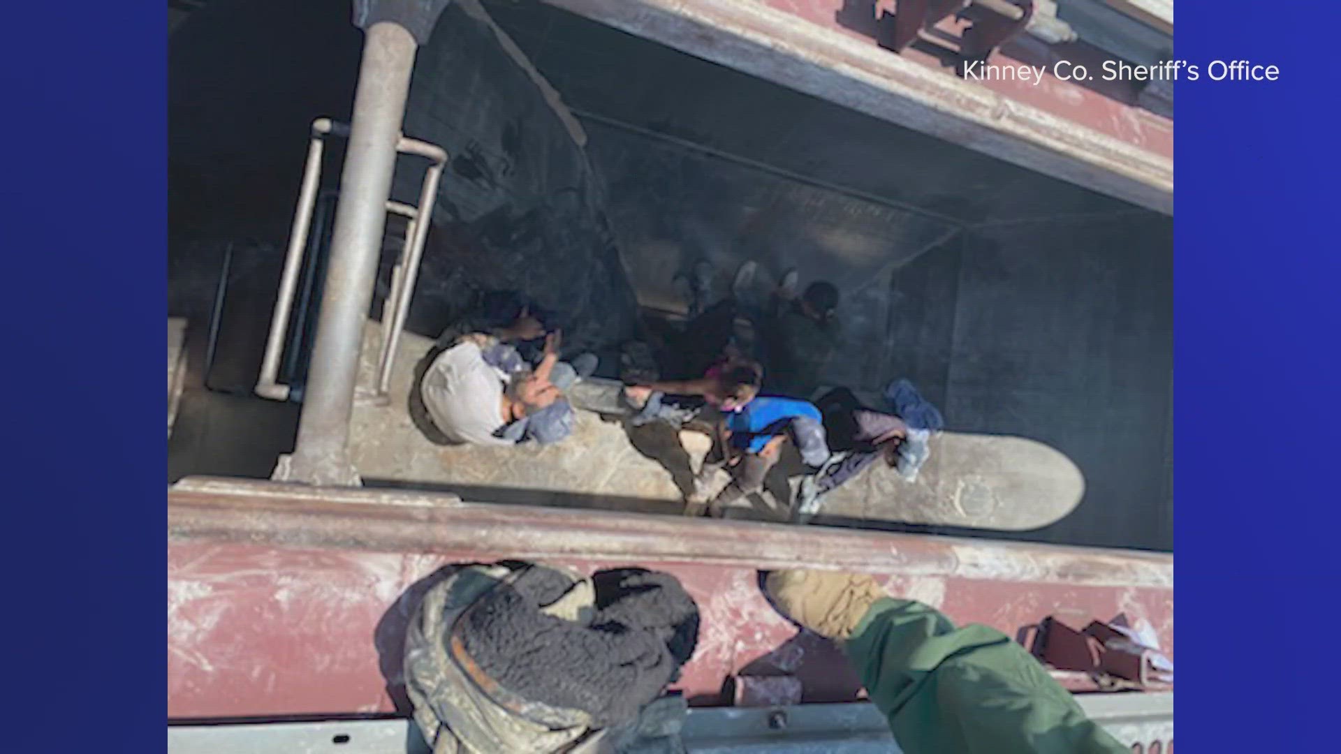 According to a Facebook post from Uvalde County Constable Emmanuel Zamora, more than 100 migrants were inside of a train and injuries have been reported.
