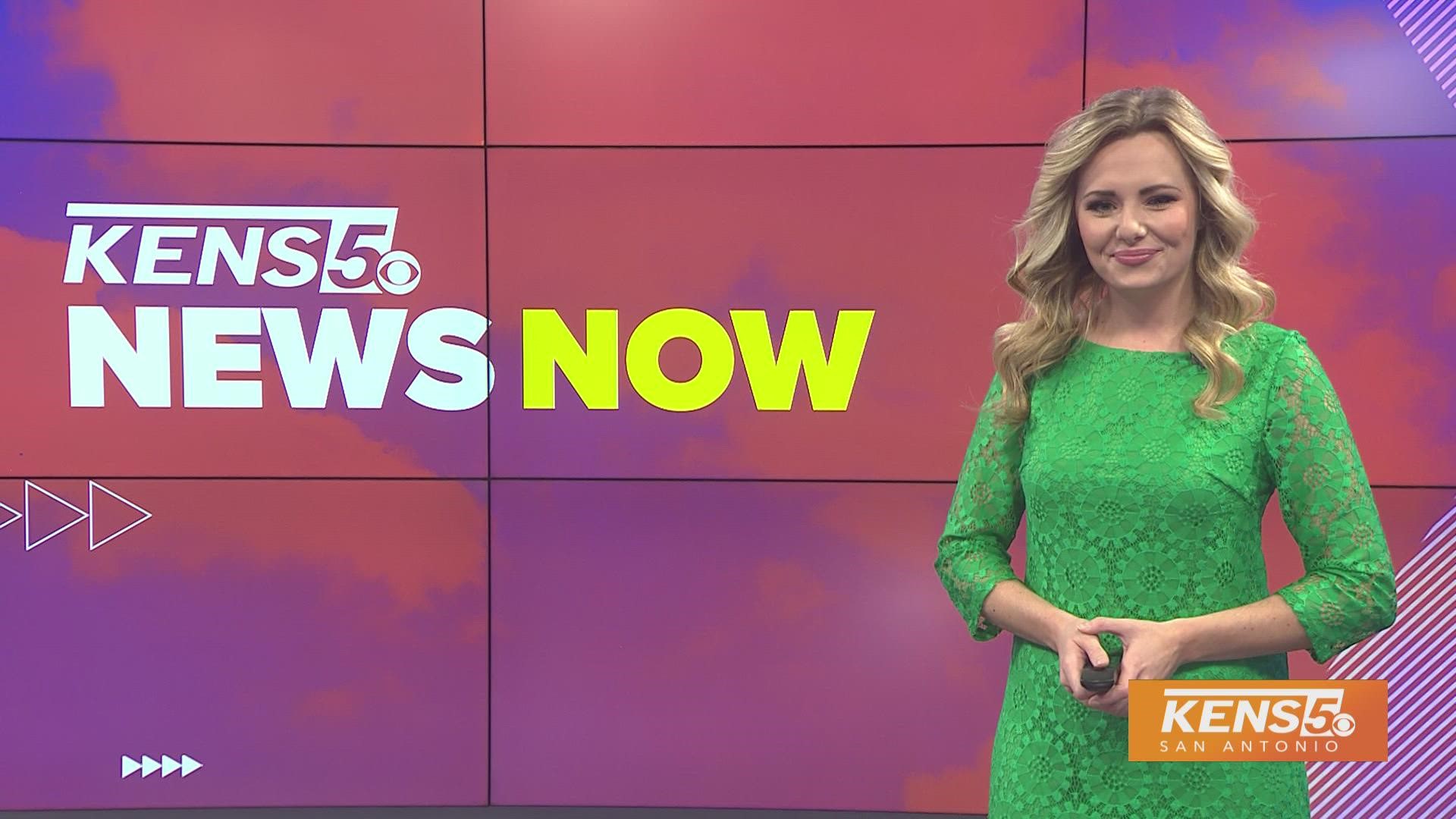 Follow us here to get the latest top headlines with the KENS 5 morning team every weekday Monday through Friday!