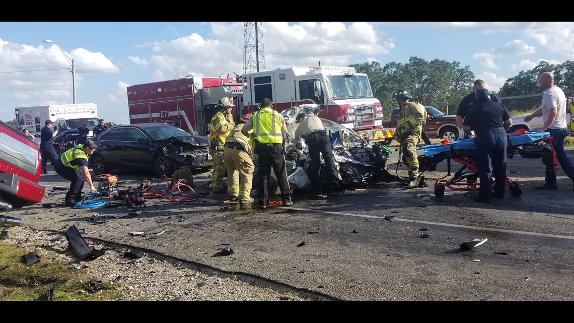 Car Accident San Antonio Tx Today : San Antonio Aggressive Driving