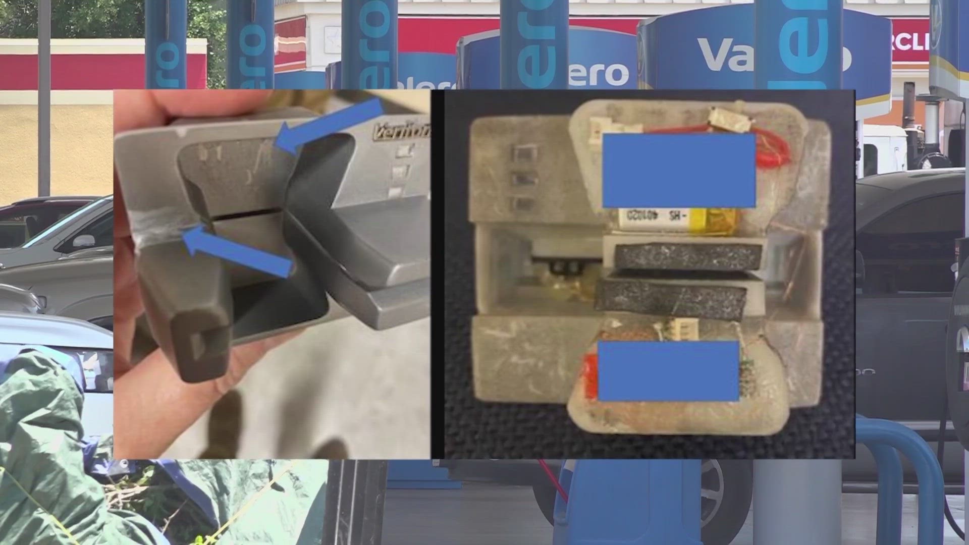 Make sure to check the card reader at your pump and see if it wiggles. Here's what else you should look out for.