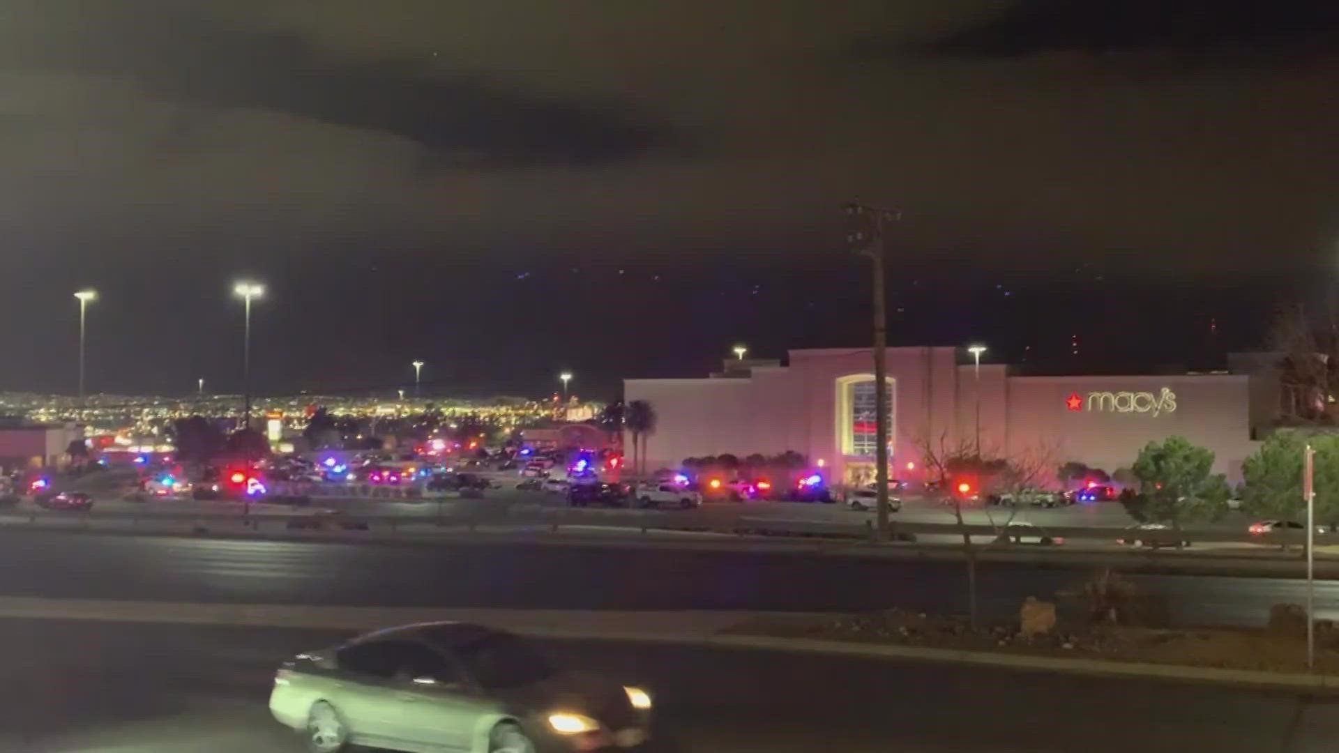 1 dead, 3 injured after shooting at Cielo Vista Mall; 2 men in