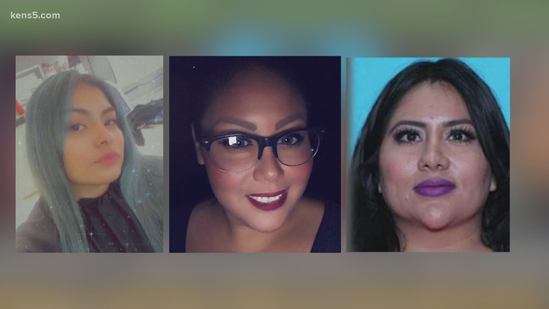 The FBI needs your help to find three women who were last seen crossing into Nuevo Laredo March 3. They went for a medical appointment but never returned home.