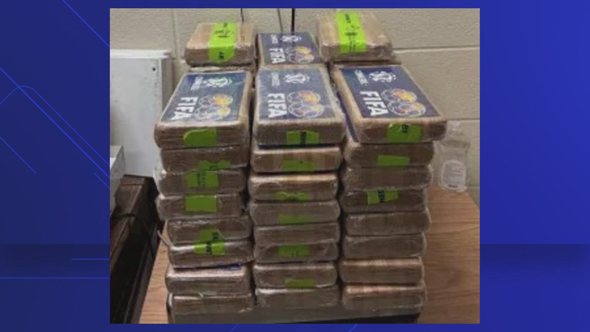 Agents seize $1.6M in cocaine hidden inside shipment of soft drinks at ...