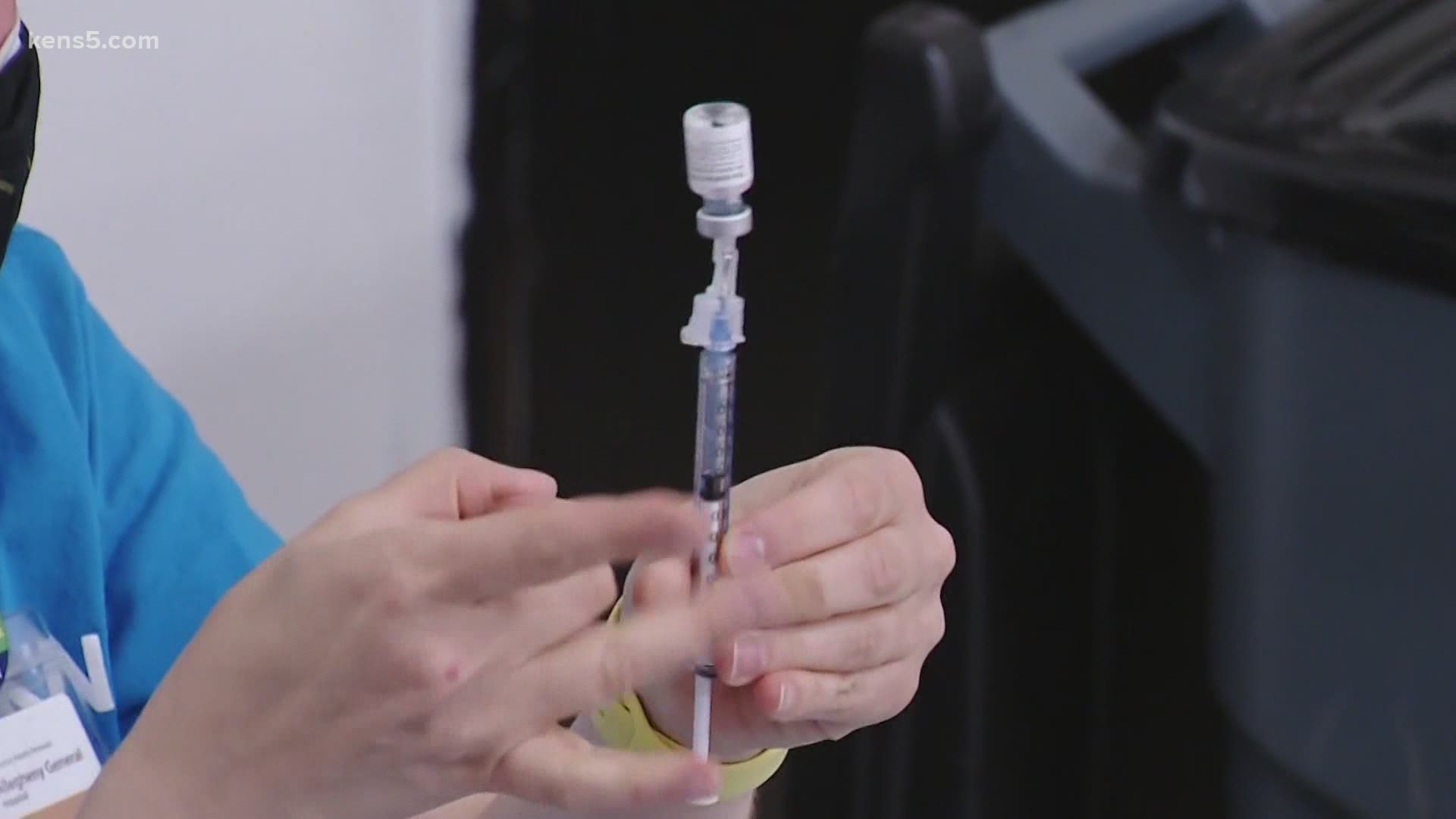 City leaders are encouraging people, especially kids who qualify, to get vaccinated.