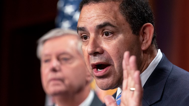 Source: FBI activity at Rep. Cuellar's Texas home connected to Azerbaijan investigation