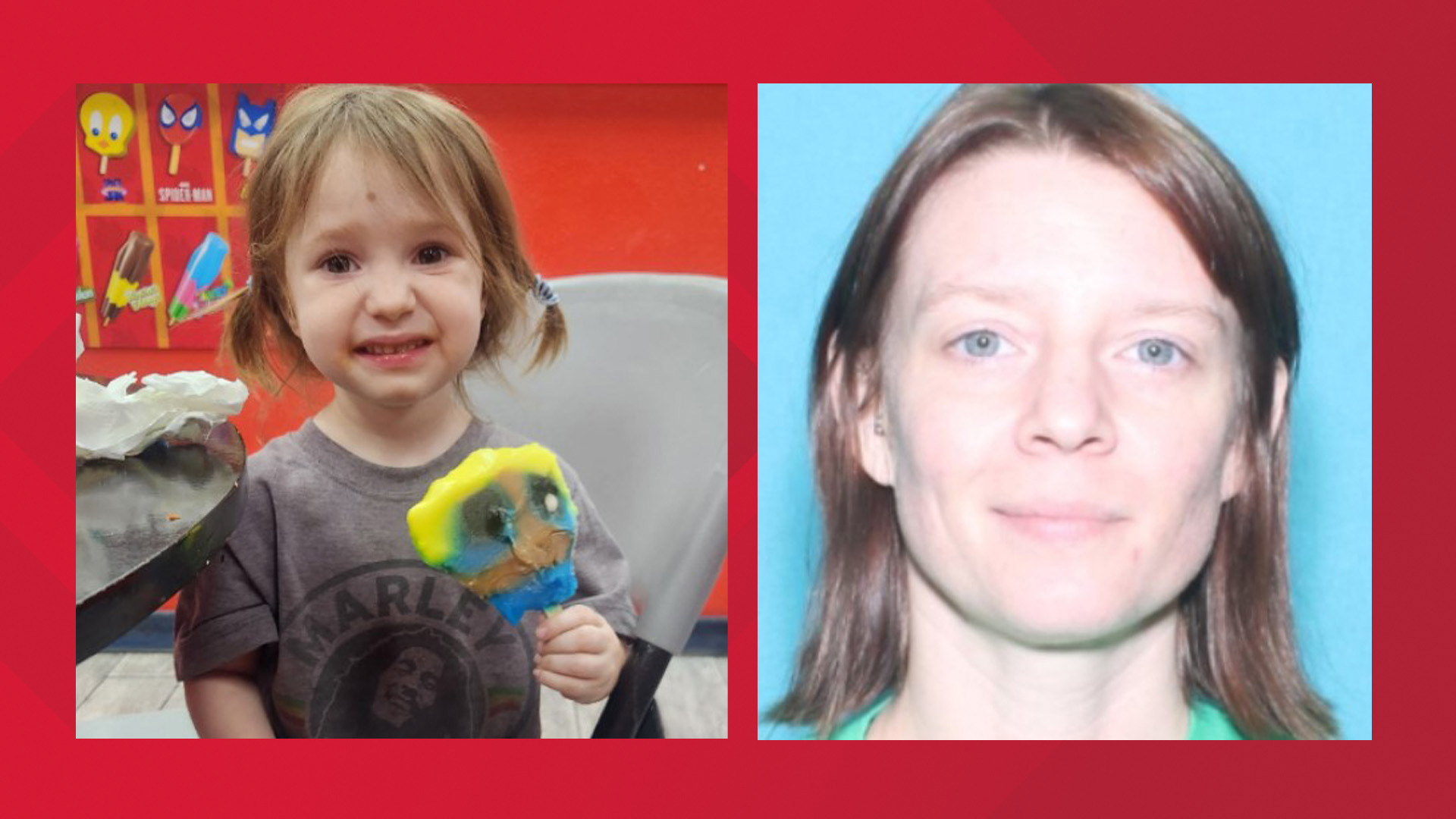 An AMBER Alert has been issued for a 3-year-old last seen July 7 in San Antonio with her mother, who authorities believe abducted her. 