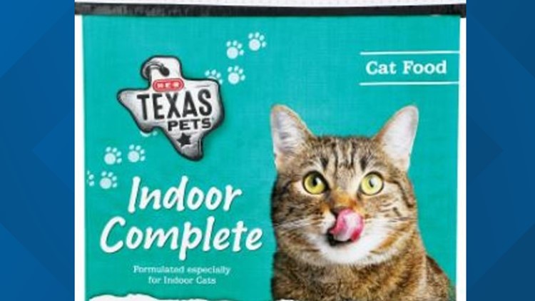 H-E-B recalls 16 lb. bags of Indoor Complete cat food