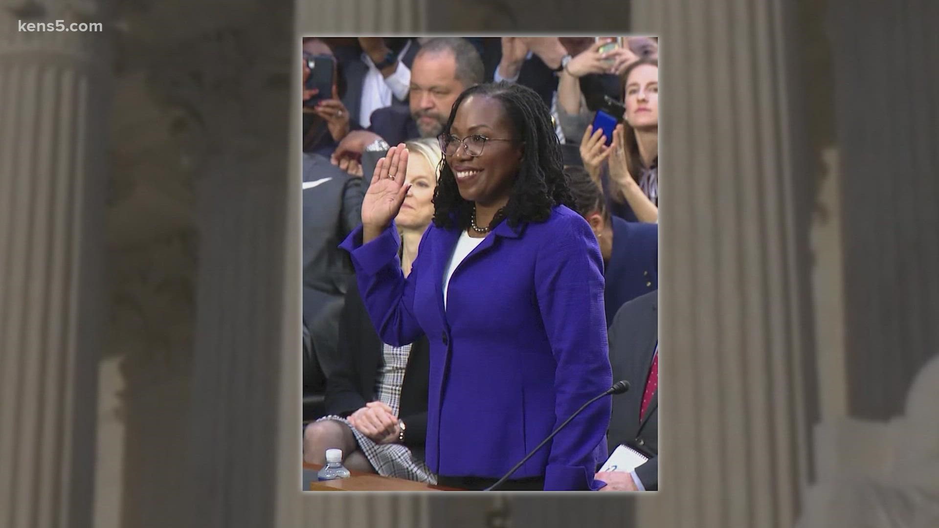 Judge Ketanji Brown Jackson could soon be the first Black woman to serve on the nation's highest court. Local leaders in San Antonio share why it's so impactful.