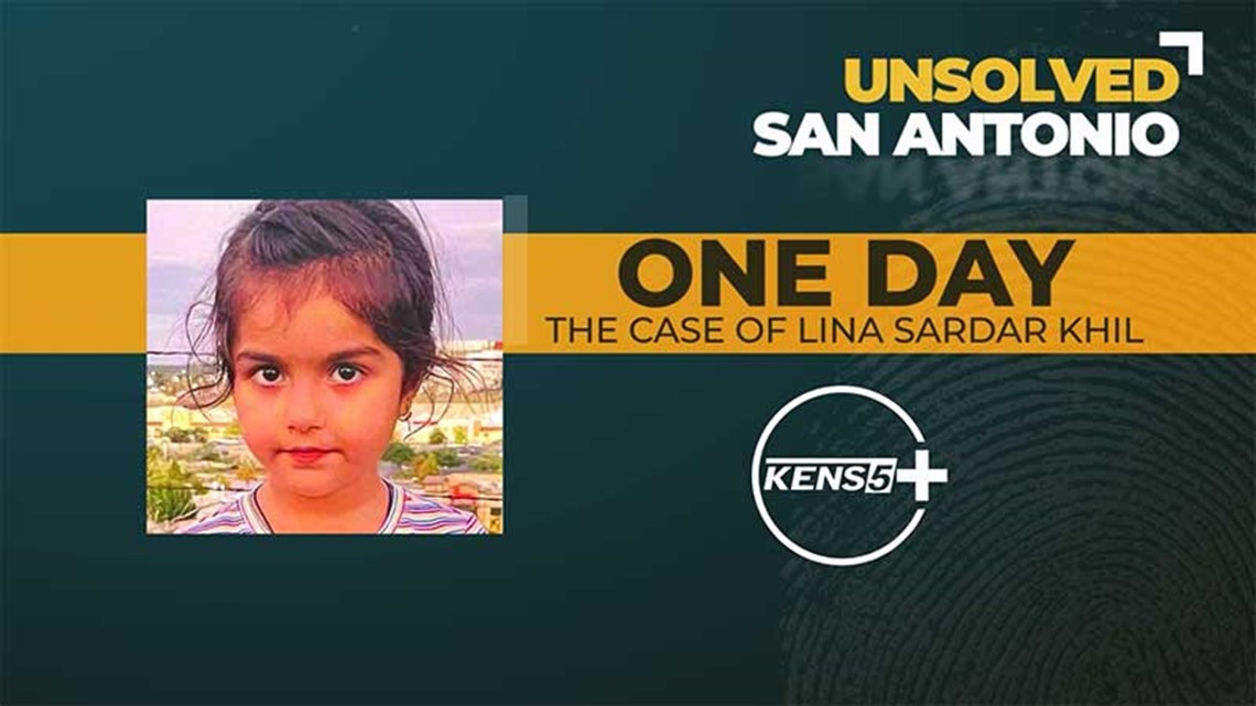 One day: The case of Lina Sardar Khil | Unsolved San Antonio