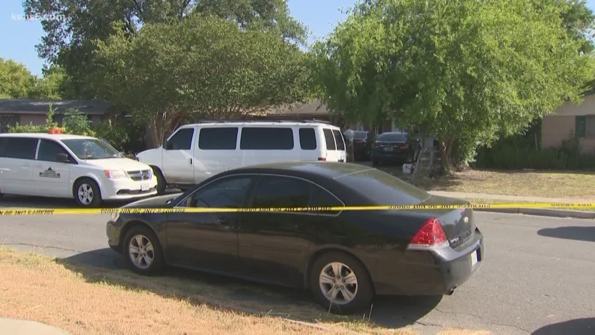 The desiccated remains of a baby were located Tuesday inside of what Bexar County deputies are calling a "drug house" in west San Antonio.