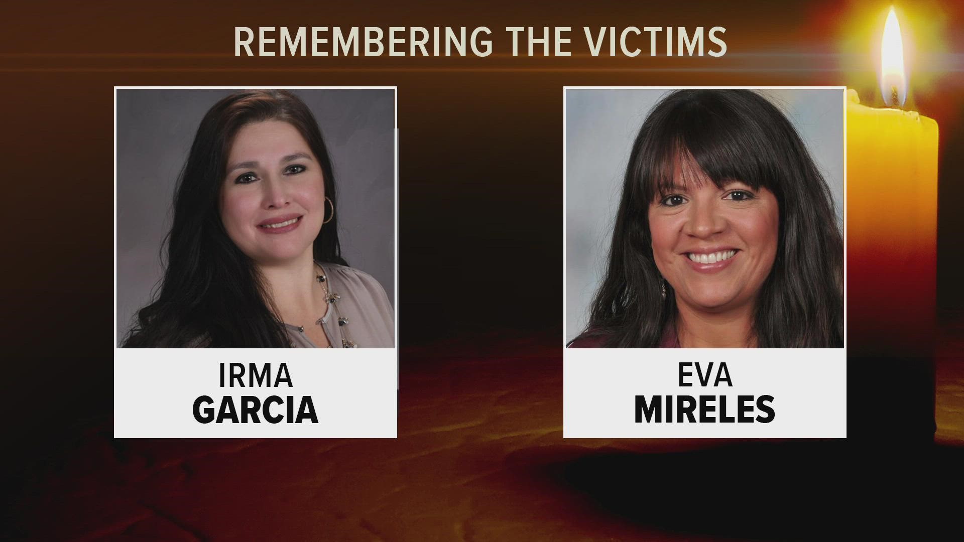 Eva Mireles and Irma Garcia are heroes.