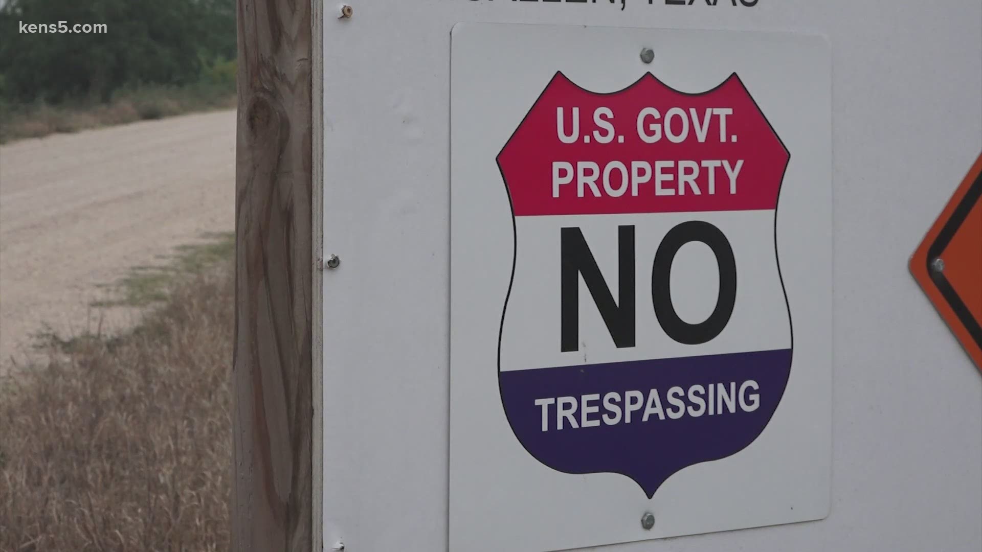 The affected family told KENS 5 this isn't the first time their land has been taken.
