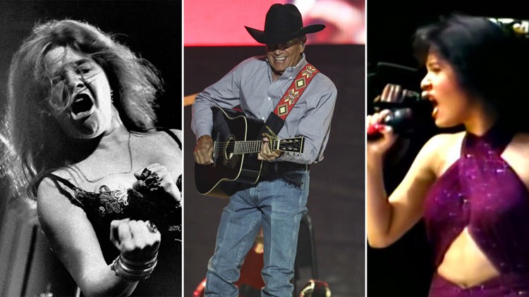 Greatest Texas singers of all time? Here's who Rolling Stone picked.