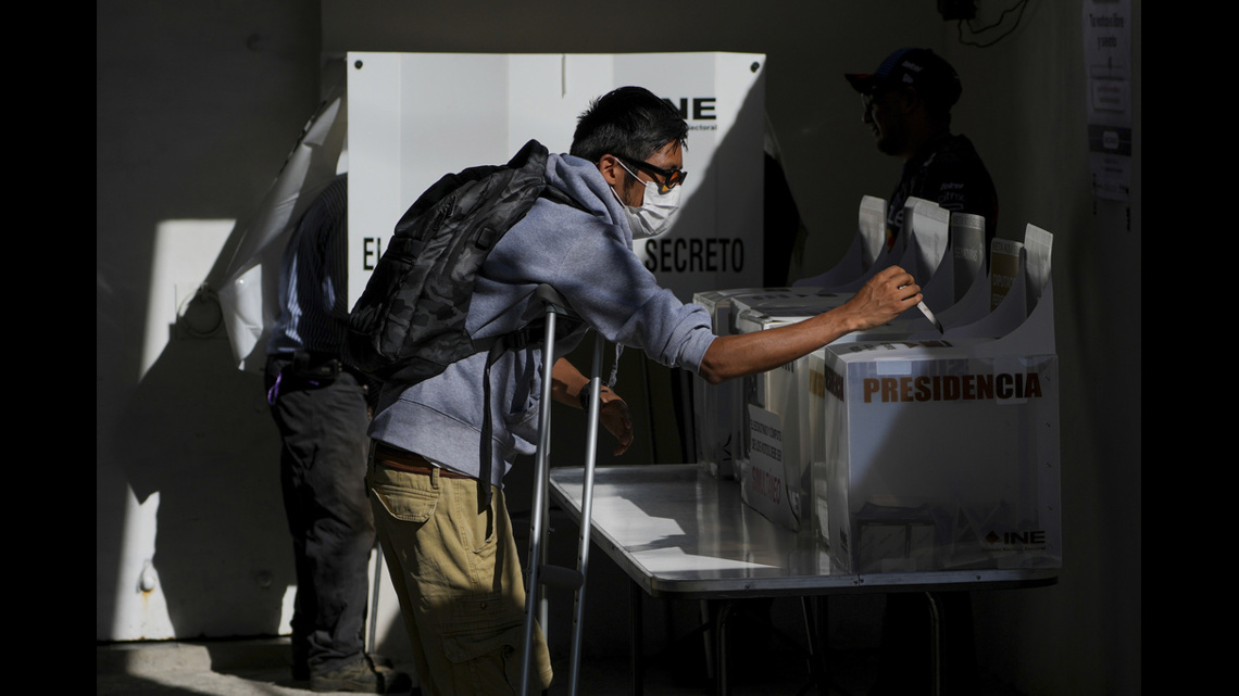 Mexico votes in election likely to elect first female president - Vimarsana News