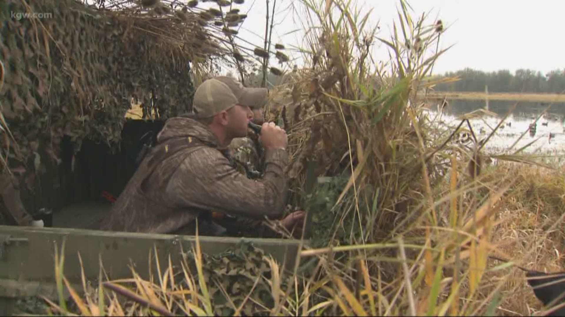 Helping those who serve this holiday season. A banquet is raising money to support hunting and fishing trips for veterans and active duty military members.