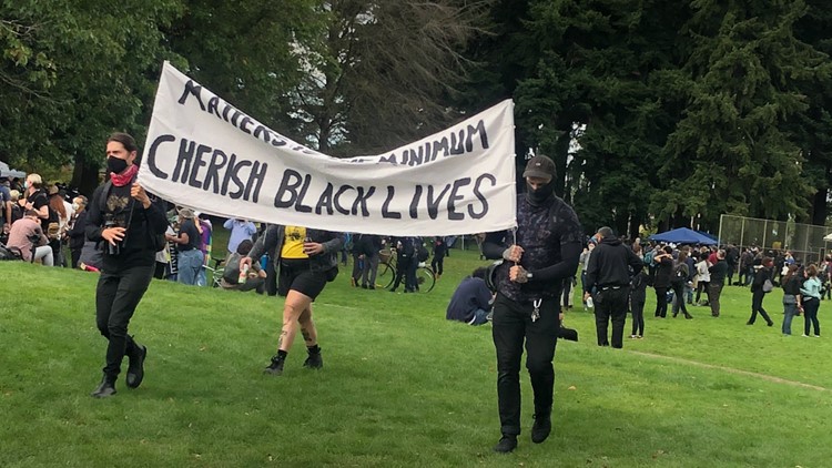 Proud Boys rally assault being investigated, anti-fascist rally ends in Portland park