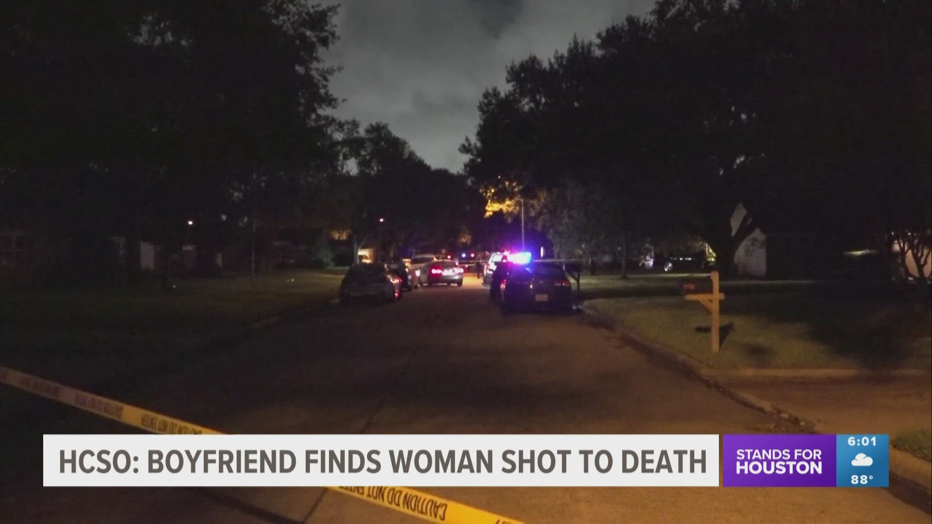 Harris County crime: Boyfriend finds woman shot to death in home ...