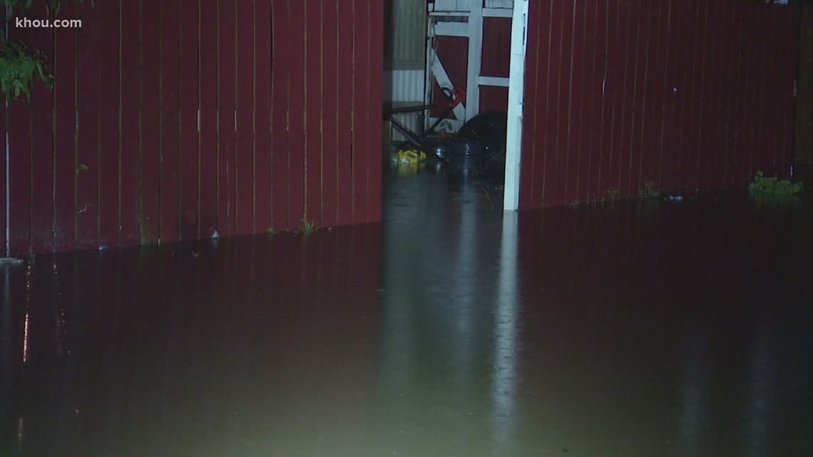 What should I do if my house floods?